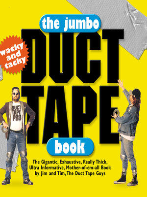 cover image of The Jumbo Duct Tape Book
